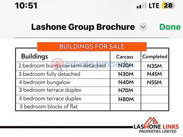 House for sale in Ojo, Ori Ire