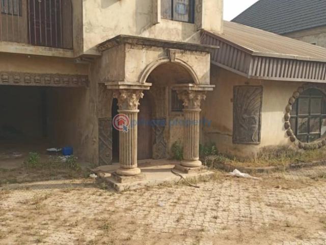 House for sale in Ojo, Ibadan