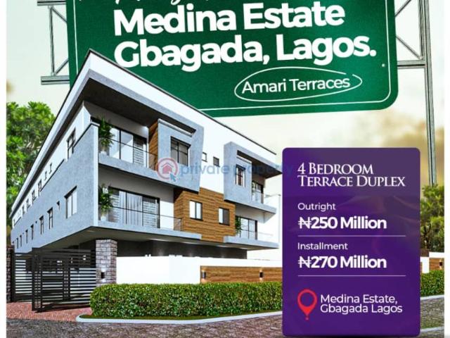 House for sale in Lagos, Abuja