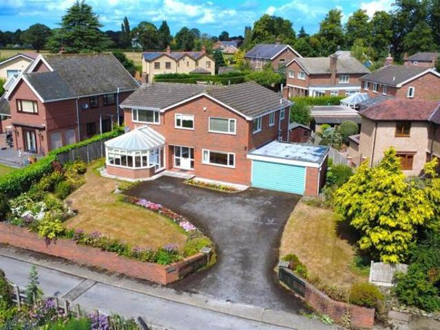 House for sale in Gresford, Wales