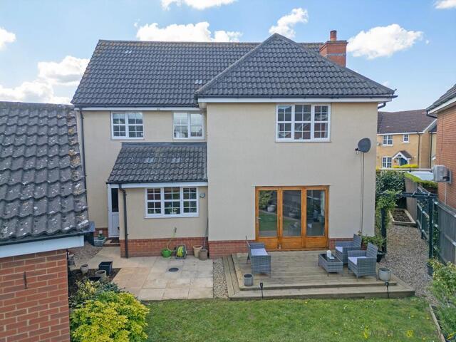 House for sale in Bedingfield, Suffolk
