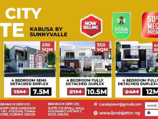 Land for sale in Abuja