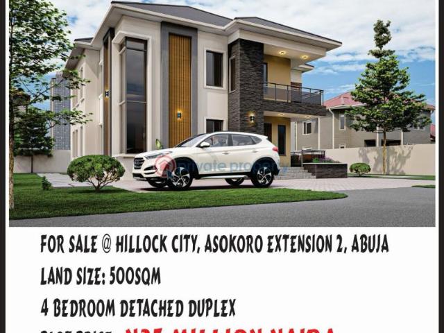Land for sale in Abuja