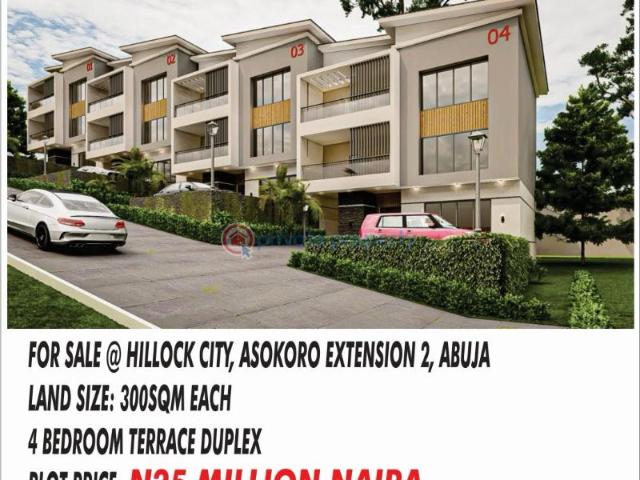 Land for sale in Abuja