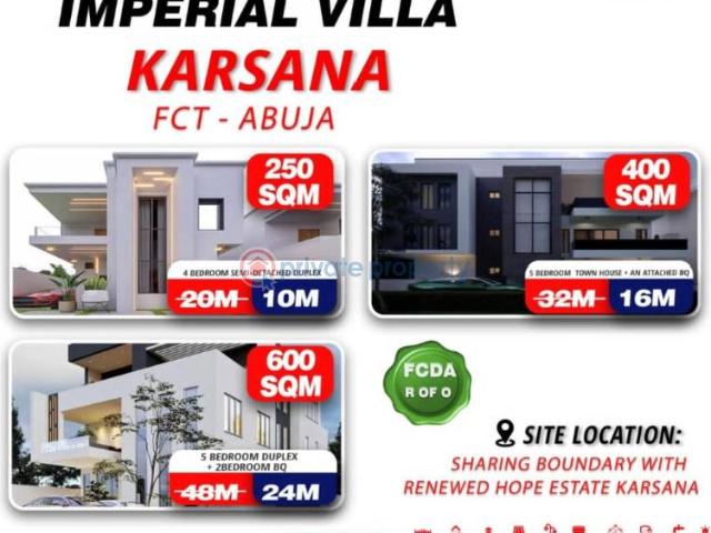 Land for sale in Abuja