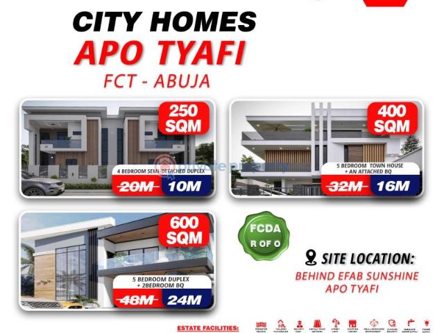 Land for sale in Abuja, Central Area Phase 2 