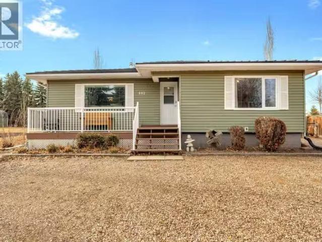 House for sale in Bashaw, Alberta