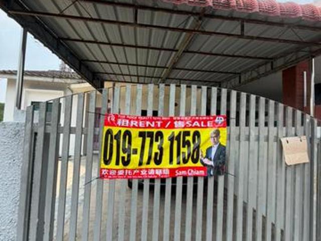 Residential House for sale in Segamat, Johor