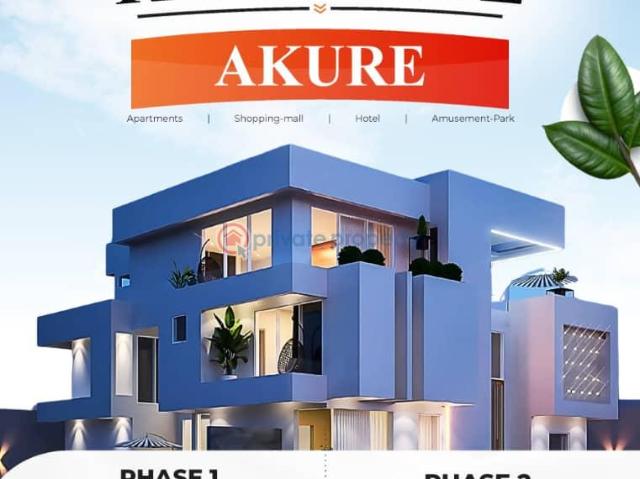 House for sale in Akure, Ondo