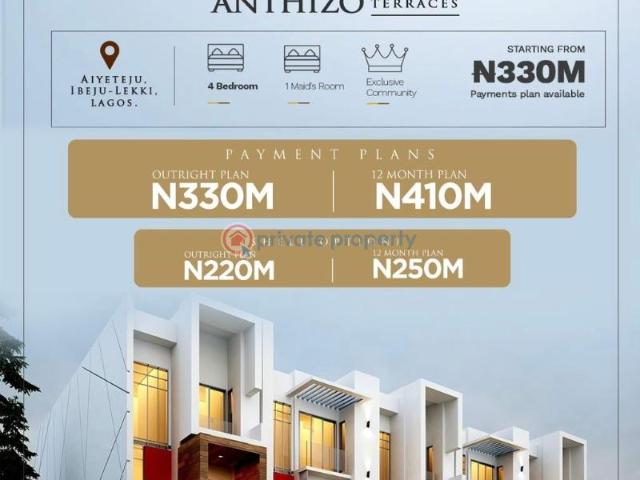 House for sale in Ibeju Lekki, Abuja