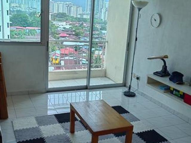 Apartment for sale in Barat Daya, George Town
