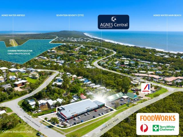 Retail for sale in Agnes Water, Queensland