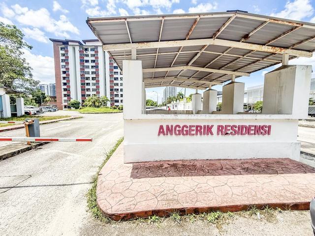 Apartment for sale in Kajang, Langat