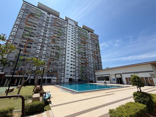 Apartment for sale in Kajang, Langat