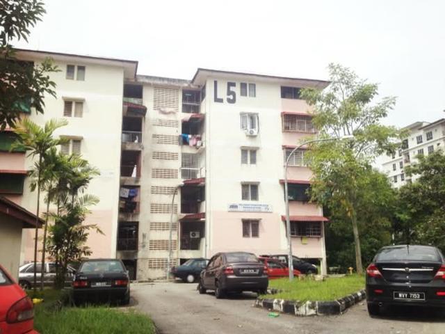 Apartment for sale in Kajang, Langat