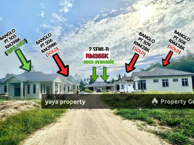 Bungalow for sale in Salor, Kelantan