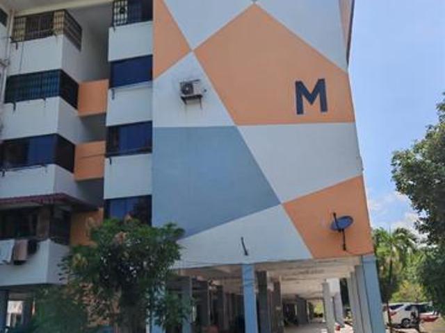 Flat for sale in Tebrau, Johor