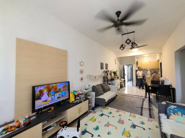 Apartment for sale in Kajang, Langat