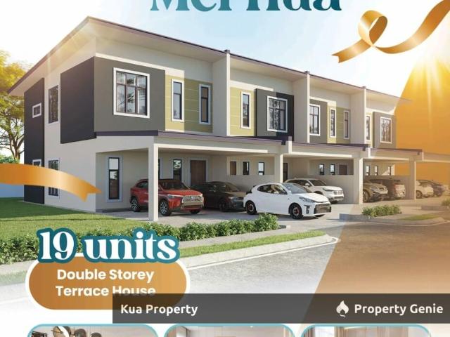 Terraced House for sale in Kota Padawan, Bahagian Samarahan