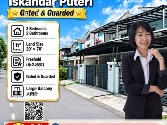 House for sale in Bukit Ledang, Johor