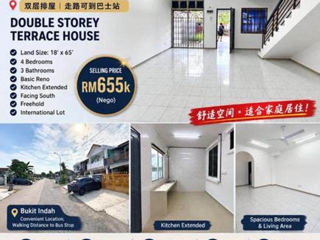 Terraced House for sale in Bukit Ledang, Johor