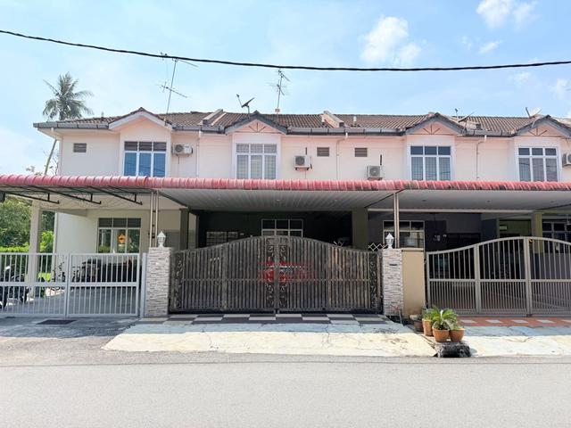 Terraced House for sale in Wellesley, Penang