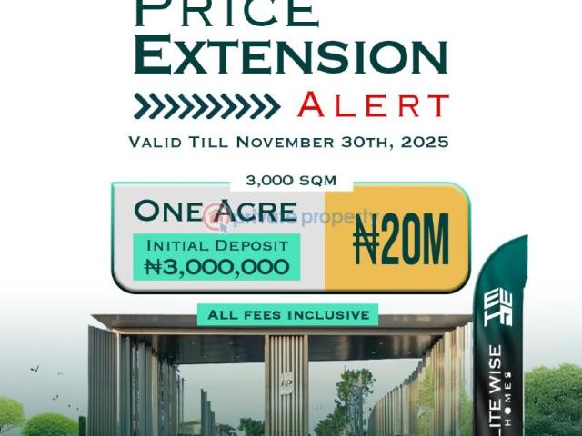 Land for sale in Ojo, Ibadan