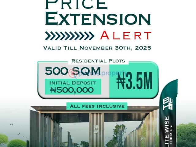 Land for sale in Ojo, Ibadan