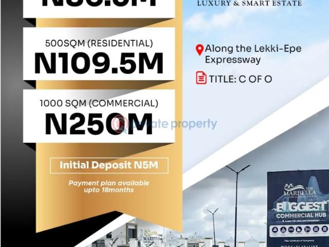 Land for sale in Lagos