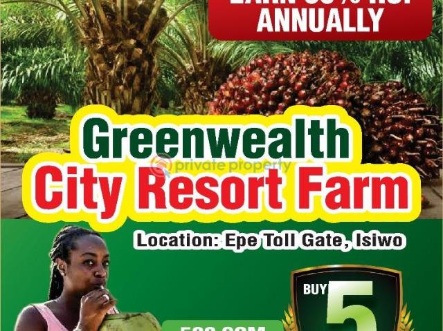 Land for sale in Ijebu Ode