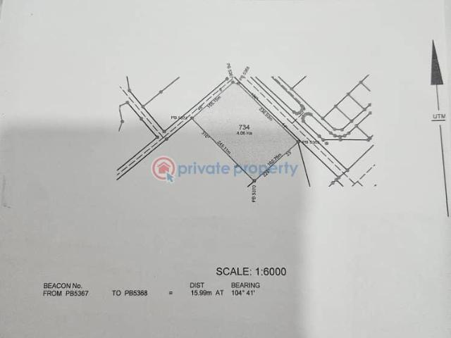 Land for sale in Abuja, Central Area Phase 2 