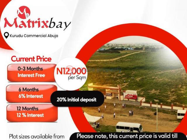 Land for sale in Abuja