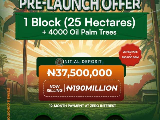 Land for sale in Ojo, Oyo