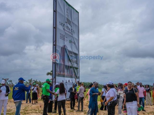 Land for rent in Epe, Lagos