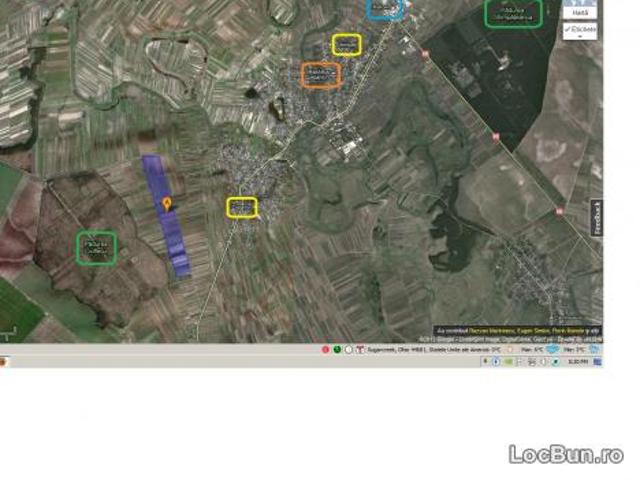 Teren pentru Construcții vânzări în Copaciu, Giurgiu