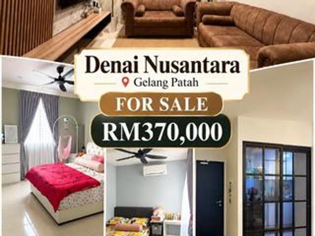Terraced House for sale in Gelang Patah, Iskandar Puteri