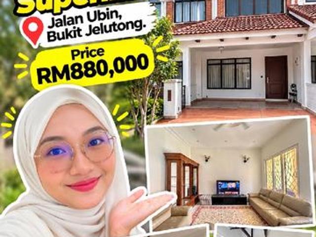 Terraced House for sale in Bukit Jelutong, Shah Alam