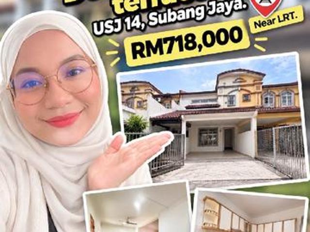 Terraced House for sale in UEP Subang Jaya, Majlis Bandaraya Subang Jaya