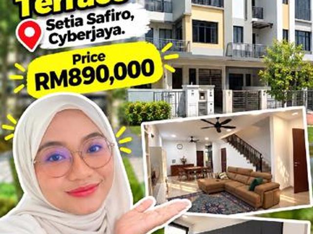 Terraced House for sale in Cyberjaya, Sepang