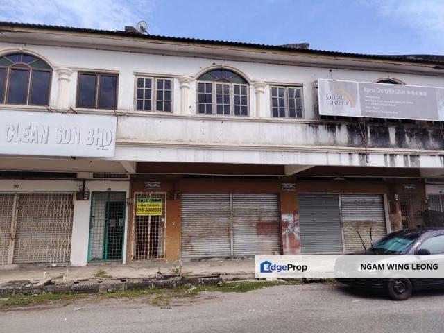 Shop for sale in Perak, Sauk