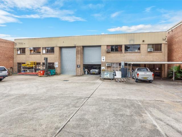 Warehouse for sale in Sydney, New South Wales
