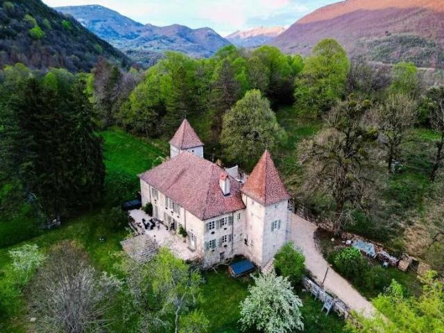 Château vente à Montanges, Les Condamines