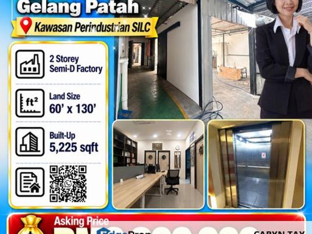 Warehouse for sale in Bukit Ledang, Johor