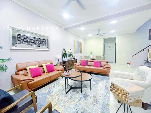 Terraced House for sale in Alam Impian, Selangor