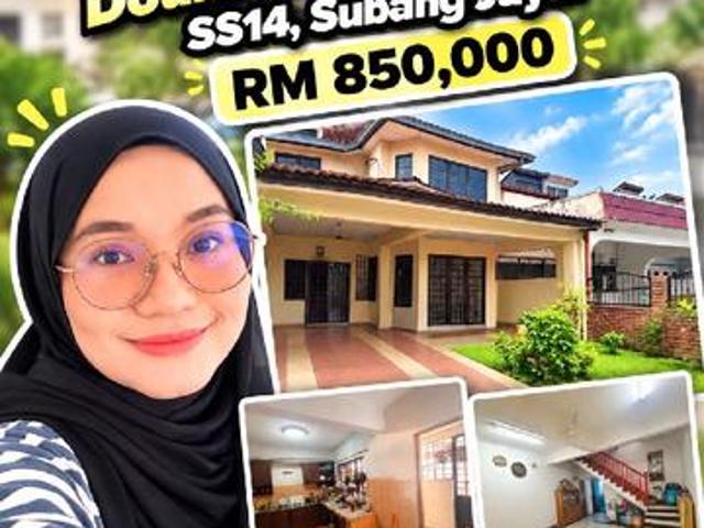 Terraced House for sale in Majlis Bandaraya Subang Jaya, Petaling