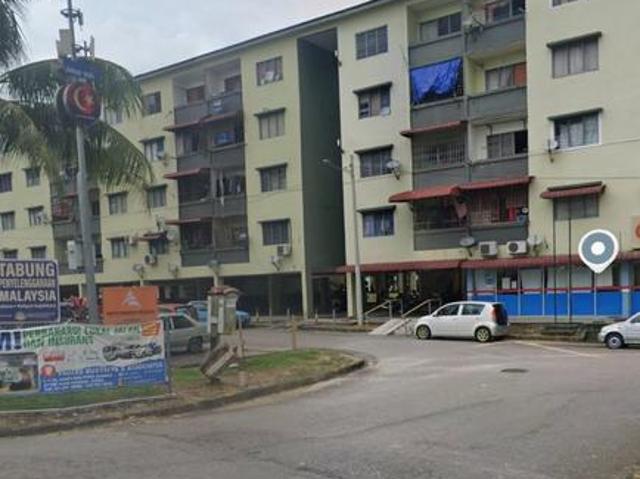 Flat for sale in Pasir Gudang, Johor