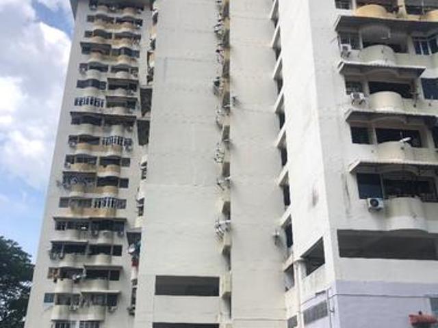Apartment for sale in Paya Terubong