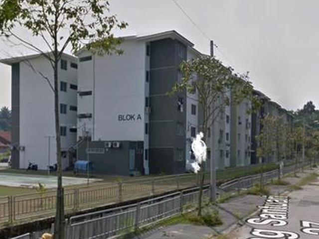 Flat for sale in Wellesley, Penang