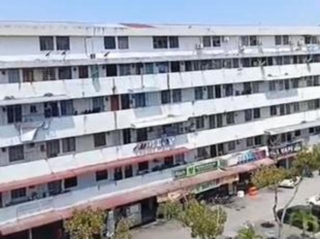Flat for sale in Georgetown, Penang