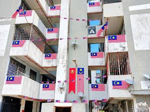 Flat for sale in Kulim